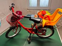 Fahrrad rot Mariechen 16 Zoll Stuttgart - Degerloch Vorschau