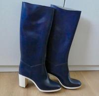 41 GUMMISTIEFEL LIZA RIGON BLAU STIEFEL DAMENSTIEFEL Profil UNISE Niedersachsen - Kalefeld Vorschau