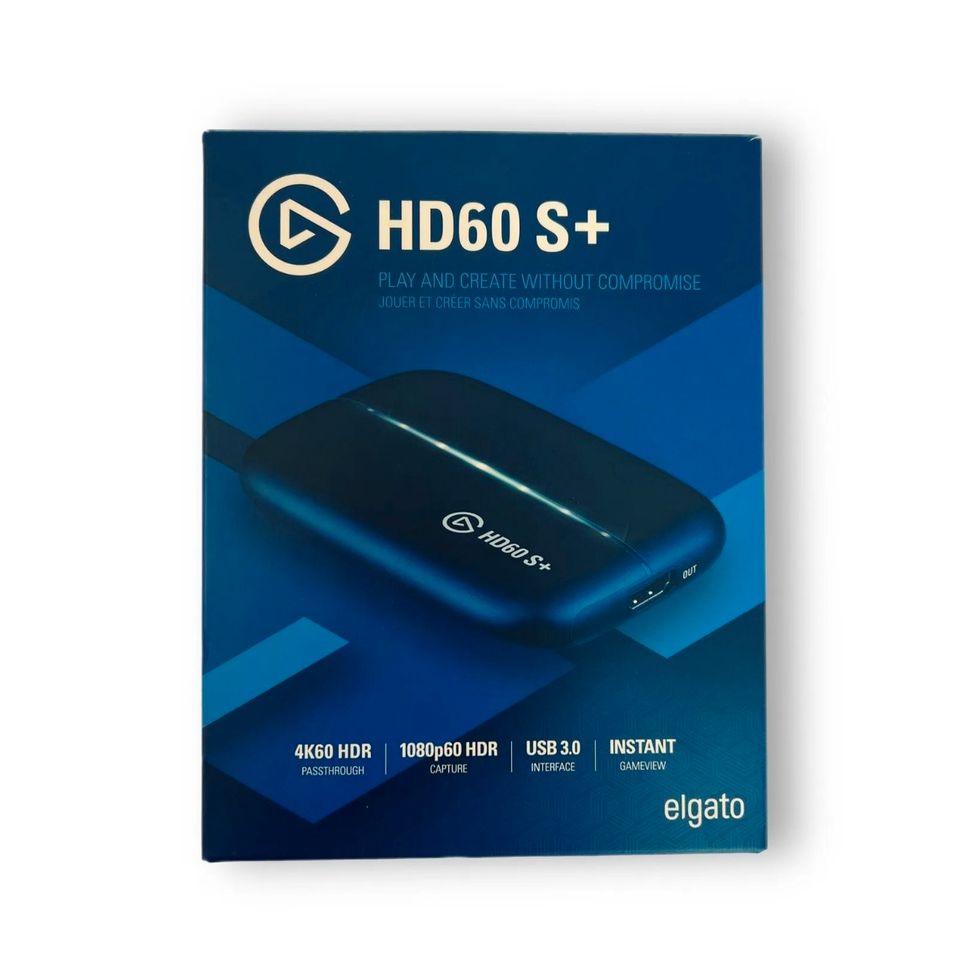 ELGATO HD60 S+ WIE NEU in Düsseldorf