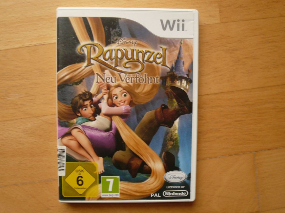 Wii Disney Rapunzel Neu Verföhnt in Luckenwalde