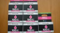 Lexmark 100 XL magenta Tintenpatone, 1 von 7 Stück Bayern - Dinkelscherben Vorschau