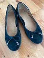 ARA Ballerina, blau mit Leder,größe 5 38  Luftpolster Bayern - Bad Kissingen Vorschau