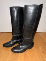 Lederstiefel von Mango in Größe 38 Kr. München - Grasbrunn Vorschau