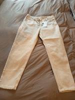 Neu m Etikett Mom Jeans beige Gr.42 Brandenburg - Brandenburg an der Havel Vorschau