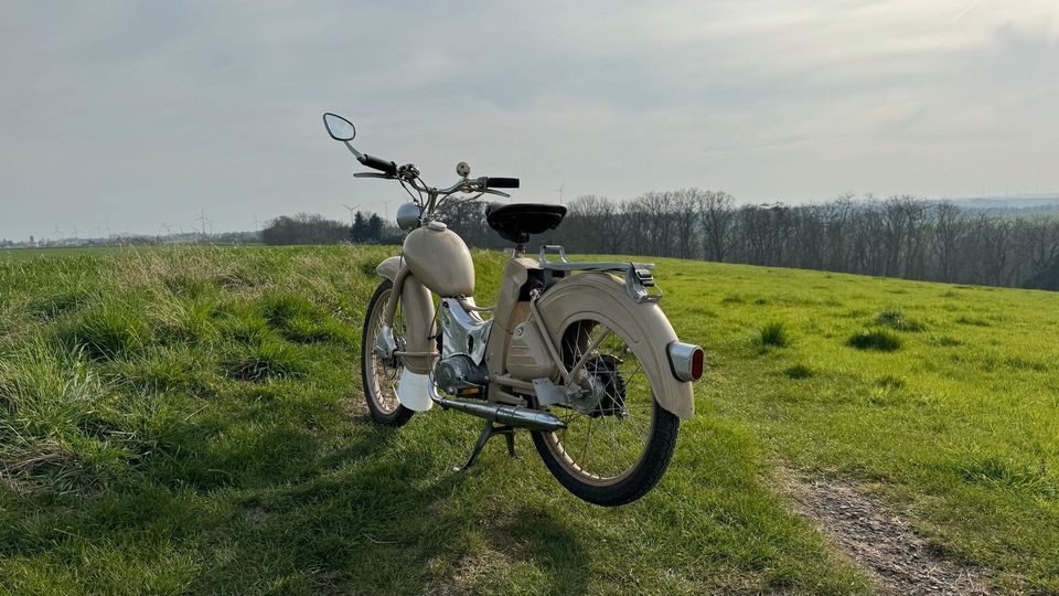 Simson Sr 2  Restauriert in Teuchern