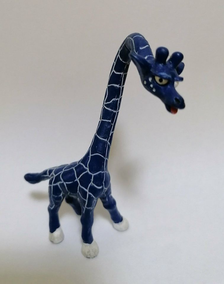 3 Schleich Figuren Erika blau Giraffe Spielzeug Merck Spielwaren in Dresden