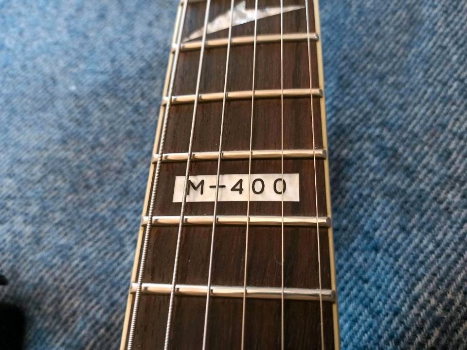 ESP LTD M-400 Floyed Rose Tremolo EMG E-Gitarre in Jena
