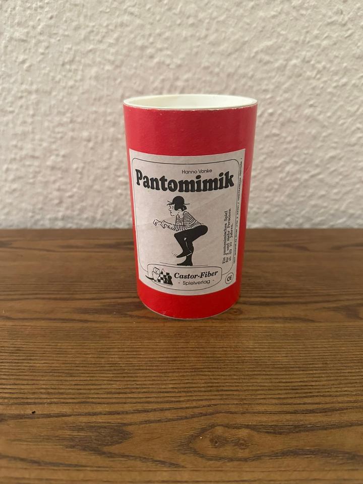 Pantomimik Vintage rar Kartenspiel Hanno Vonke Castor Fiber in Berlin