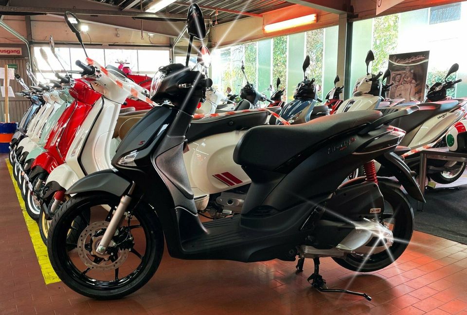 Piaggio Liberty S 125 ABS iGet E5  - 2 J Gar. - B196 *VORRÄTIG* in Leverkusen