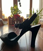 Schuhe, High Heels, schwarz Bayern - Kolbermoor Vorschau