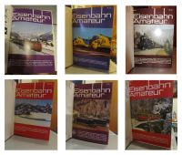 Eisenbahn Amateur gebundene Jahresausgaben 1982-86 + 1988 Rheinland-Pfalz - Worms Vorschau