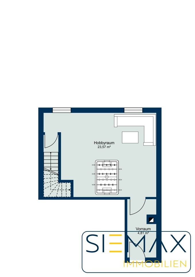 Sie suchen? Wir haben es! 2-Zimmer-Wohnung mit Balkon und Hobbyraum nach Kernsanierung in München