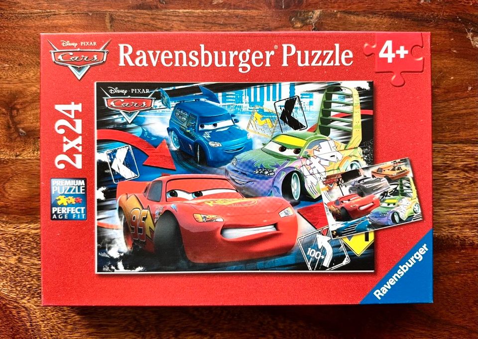 Cars Puzzle - 2x24 Teilen von Ravensburger in Freiburg im Breisgau