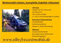 Wohnmobil, Camper mieten - Nähe Dresden - Komplettausstattung! Sachsen - Weinböhla Vorschau