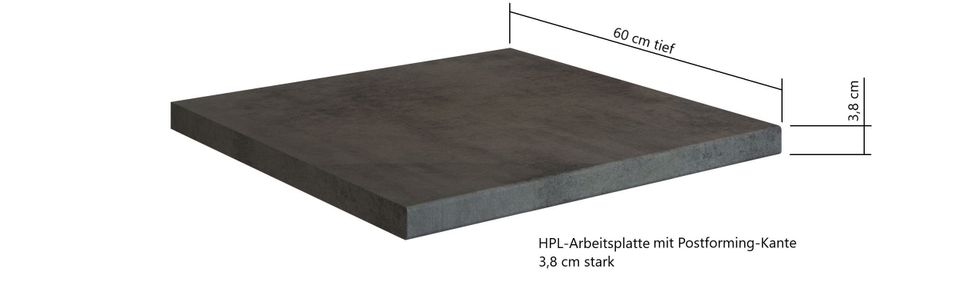 Küchenzeile , mit MDF-Fronten, Breite 240 cm, Ohne E. Geräte in Obernburg