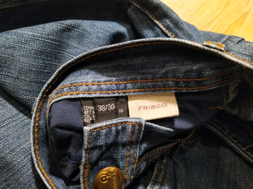 Jeans Hose, Paddock´s, blau, Gr. 38/30 in Kalkar