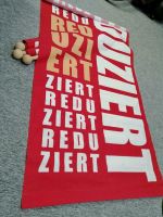 3 Stoffbanner Dekobanner Reduziert - inkl. Holz-Aufhängung Bielefeld - Dornberg Vorschau