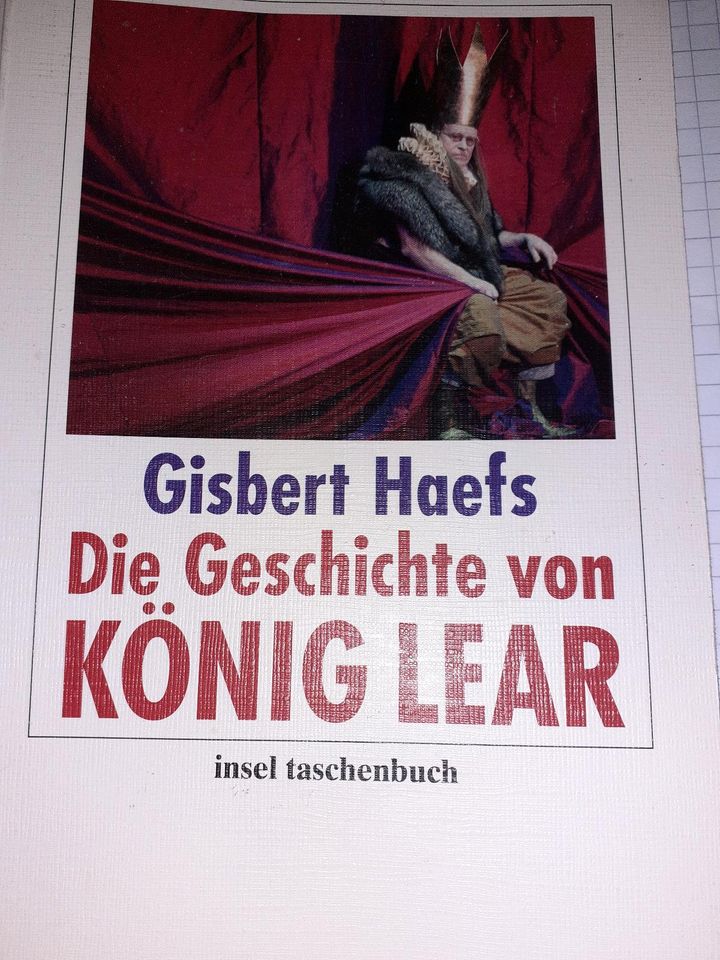 Buch Die Geschichte von König Lear in Schwalmtal