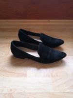 Schwarze Cox Leder - Schuhe / Loafer München - Ludwigsvorstadt-Isarvorstadt Vorschau