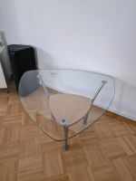 Kleiner Beistell Tisch mit Glasplatte Nordrhein-Westfalen - Wenden Vorschau
