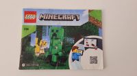 LEGO Minecraft 21156 - BigFig Creeper and Ocelot Anleitung Nordrhein-Westfalen - Neuenkirchen Vorschau