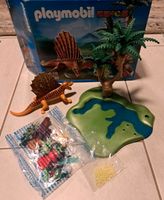 Playmobil Dimetrodon mit Wasserstelle Hessen - Biebergemünd Vorschau