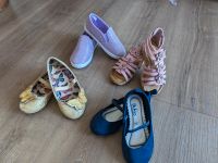 Sommer Schuhe Paket für Mädchen in Größe 25 Hessen - Büdingen Vorschau