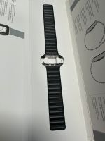 Apple watch Leder Armband schwarz/midnight 45 mm S/M Schleswig-Holstein - Bargteheide Vorschau