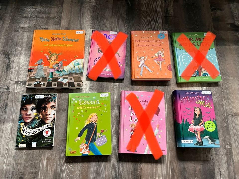 3 Kinder DVDs Spongebob Michel + kinder Bücher in Gronau (Leine)