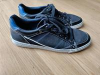 Sneaker - schwarz - Größe 45 Hessen - Eltville Vorschau