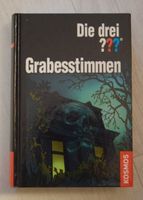 Buch- Die drei ???- Grabesstimmen, NEU ! Hessen - Maintal Vorschau