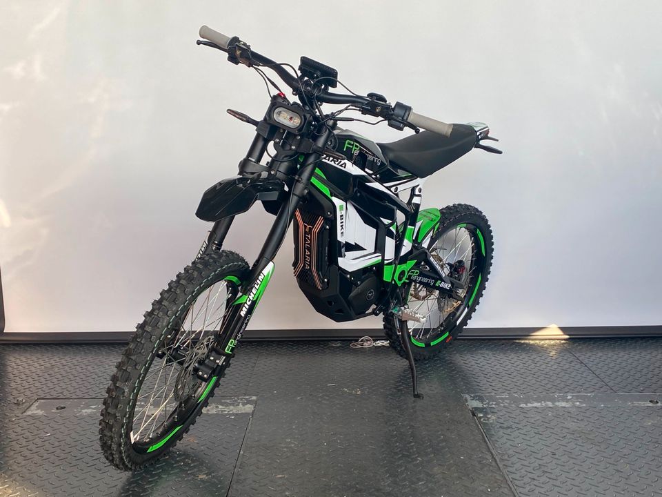 Talaria L1E STRASSENZULASSUNG Offroad Dirt Bike E-Bike KX Design in Wiesau