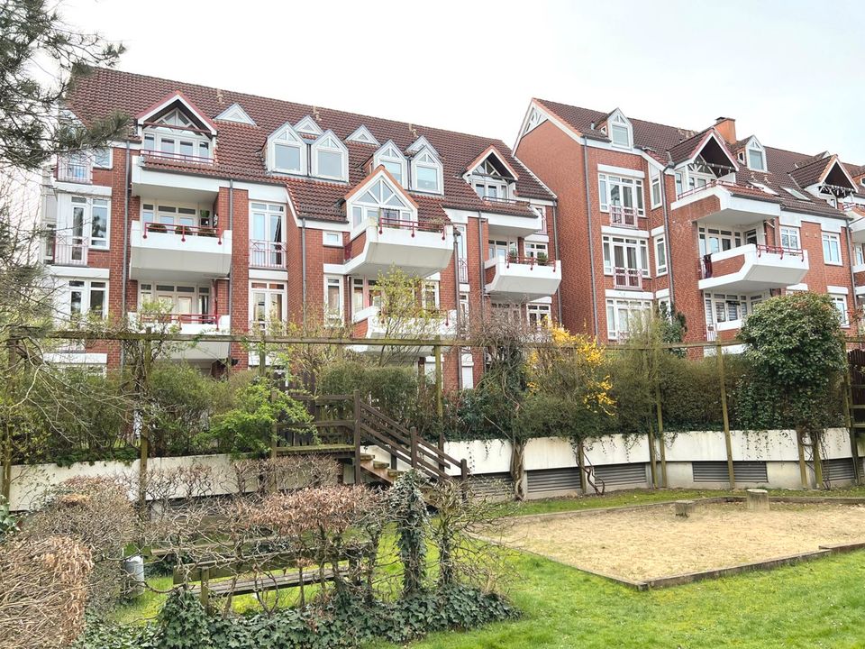 PURNHAGEN-IMMOBILIEN -  Vermietete 2-Zimmer-Eigentumswohnung in gesuchter Lage nahe dem Bürgerpark in Bremen