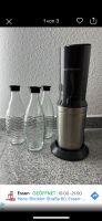 Sodastream mit 3 Glasflaschen und 2 Zylinder Essen - Altenessen Vorschau