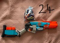 NERF Zombie Strike Sledgefire Blaster Sachsen-Anhalt - Groß Ammensleben Vorschau