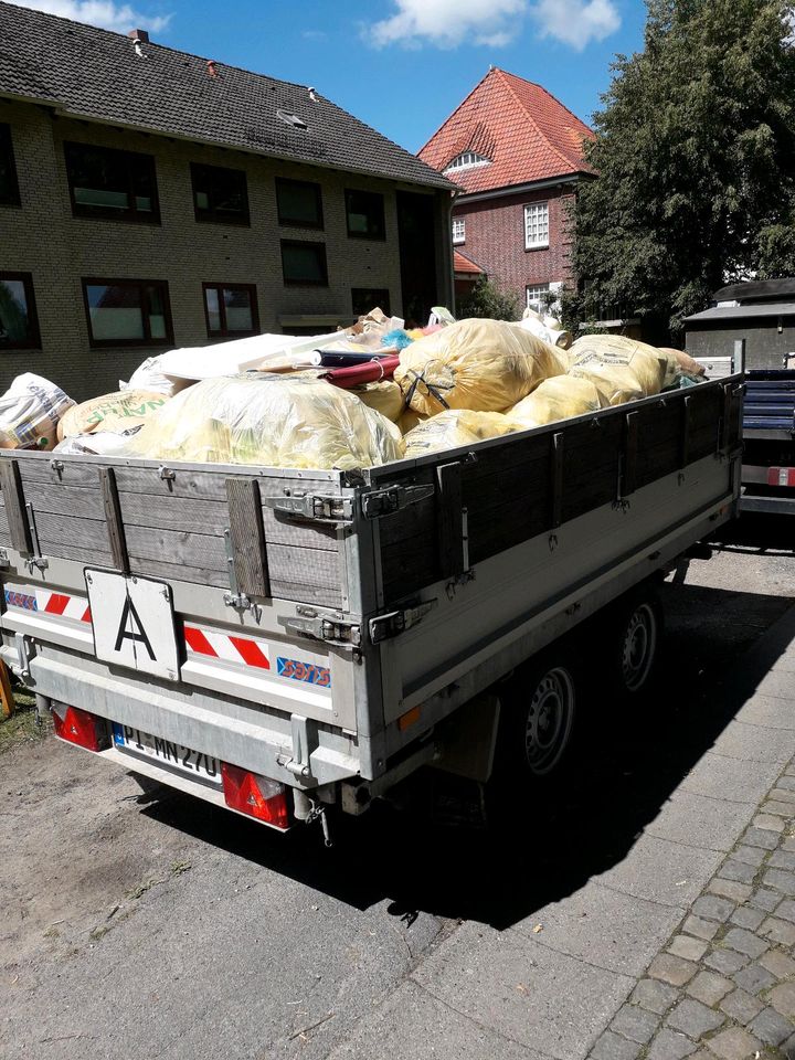 Haushaltsauflösung , Wohnungsauflösung ,  Entrümpelung in Uetersen