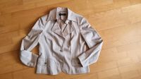 Kim Kara Damen Blazer Jacke Übergangsjacke Gr. 42 beige Baden-Württemberg - Emmendingen Vorschau