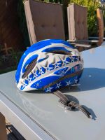 Helm 52-58 cm blau in top Zustand Hude (Oldenburg) - Nordenholz Vorschau