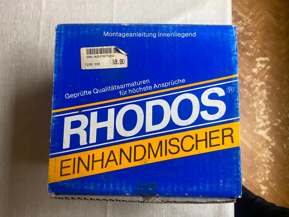 Rhodos Einhandmischbatterie in Neustadt (Dosse)