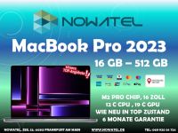 ✅ MACBOOK PRO 2023 M2 PRO 16 16GB-512GB WIE NEU BLACK 1899 € ✅ Frankfurt am Main - Innenstadt Vorschau