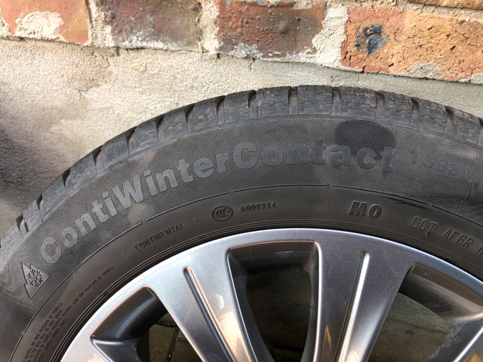 Mercedes Winterreifen 225/55R16 in Sangerhausen