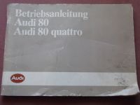 Betriebsanleitung Audi 80 Audi 80 Quattro Rheinland-Pfalz - Frankenthal (Pfalz) Vorschau