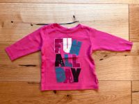 Pulli Longsleve 74 Pink rosa Fun all day Print Pullover Kreis Pinneberg - Hasloh Vorschau