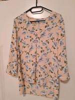 3/4 Ärmel Bluse mit elegante Blumen Design Hessen - Groß-Gerau Vorschau