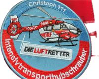 Rettungshubschrauber Luftrettung Christoph 111 Patch gesucht! Hörstel - Bevergern Vorschau