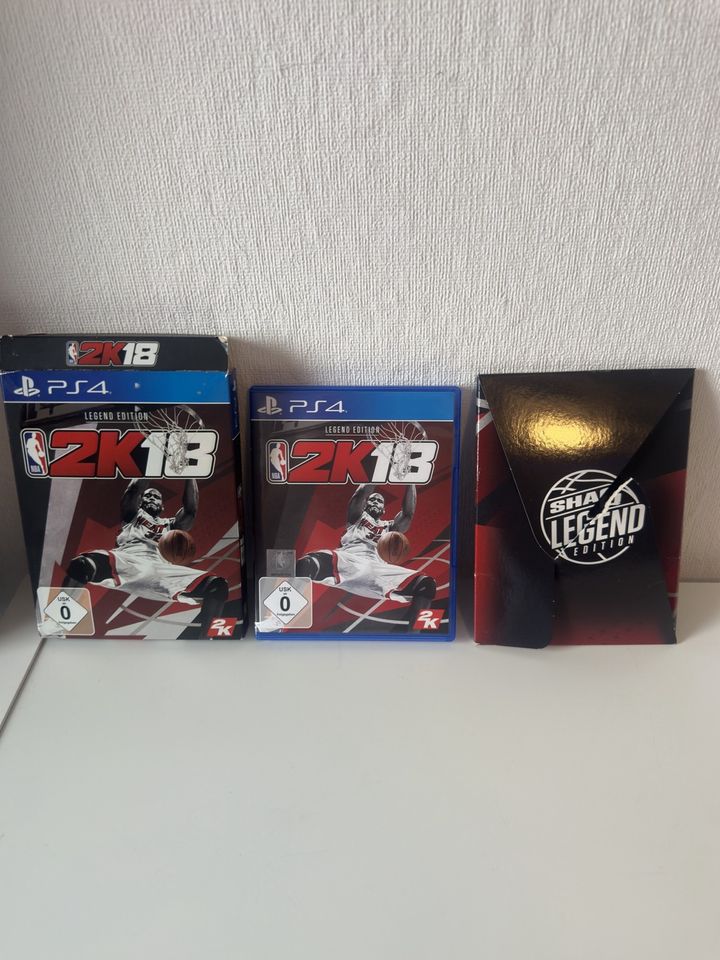 PlayStation 4 Spiel | NBA 2K18 Legend Edition SAMMLEREDITION in Ilsede