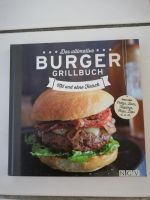 Das ultimative Burger Grillbuch - mit u ohne Fleisch - neuwertig Niedersachsen - Bohmte Vorschau