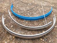 DIAMANT Fahrrad 26 Zoll Schutzbleche, original liniert, DDR Sachsen - Torgau Vorschau
