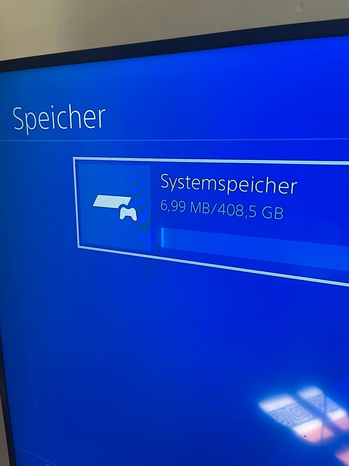 Ps4 weiß mit Controller in Lichtenfels