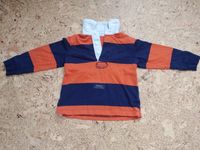 Marco Polo Shirt (blau-orange gestreift, Gr. 104) Baden-Württemberg - Villingen-Schwenningen Vorschau